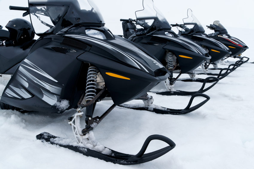 Skidoo's in a row