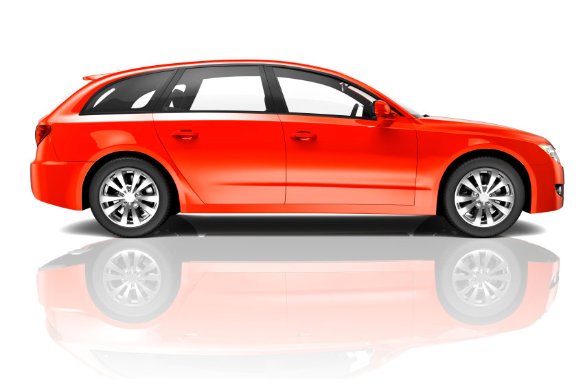 Red Car