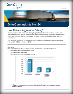 How Risky is Aggressive Driving?