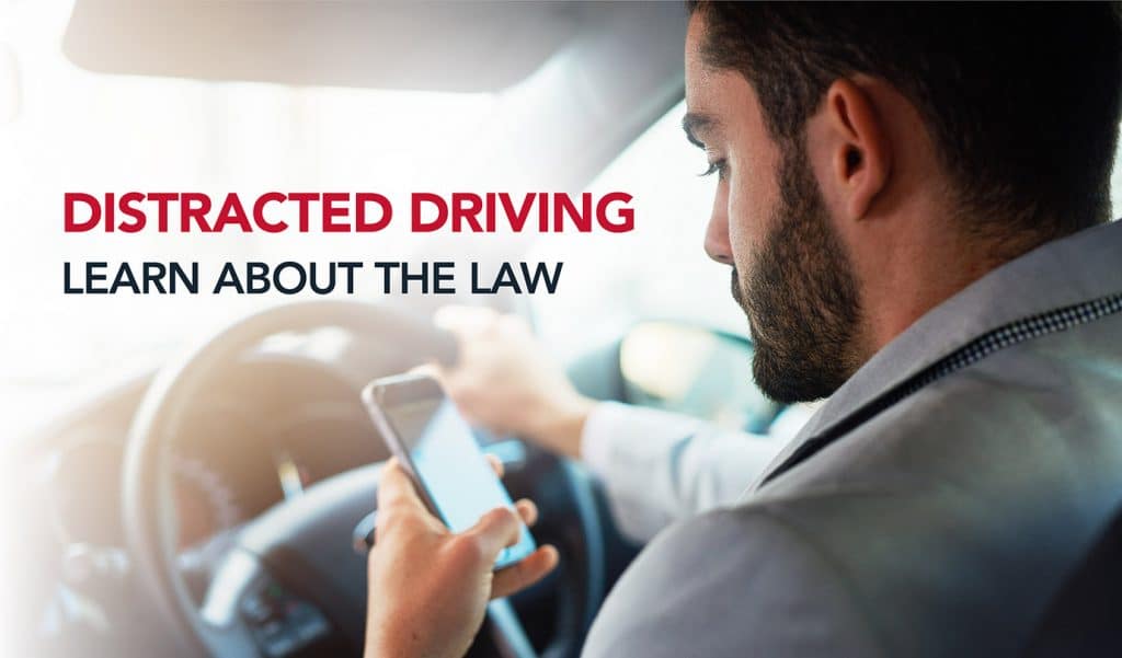 Distracted Driving page